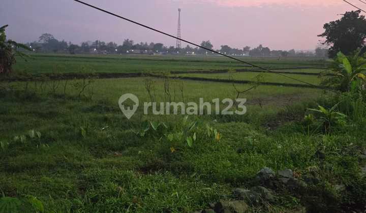 Di Jual Tanah Siap Bangun Raya Jogja Solo Prambanan