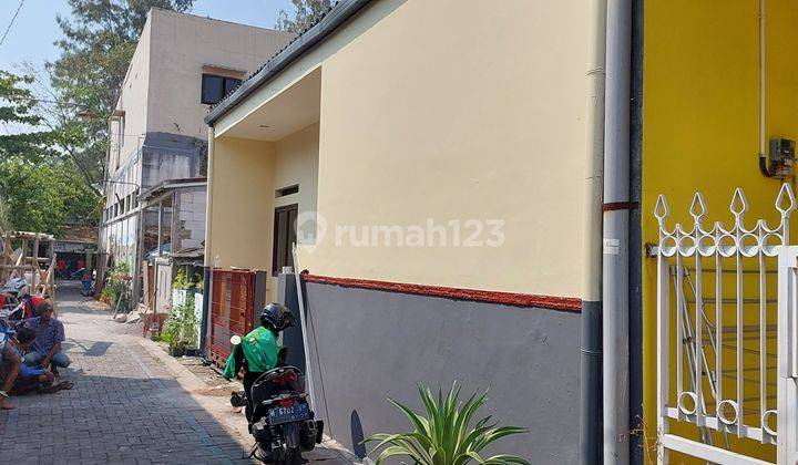 Di jual rumah tengah kota siap pakai citarum 2