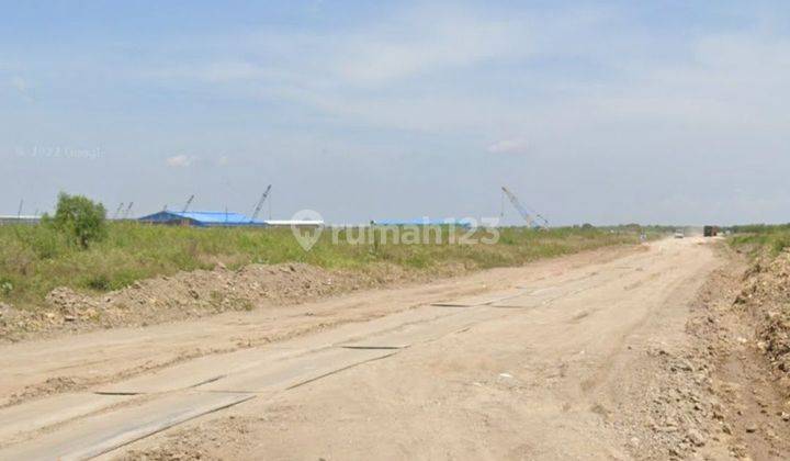 Di jual tanah siap bangun kawaasan industri kendal 1