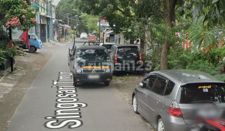 Di jual tanah siap bangun tengah kota arteri soekaeno hatta 2