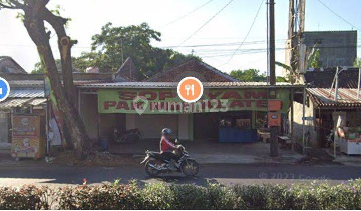 Dijual rumah pinggir jalan raya ngaliyan semarang 1