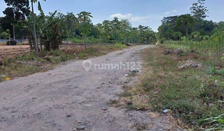 Di jual tanah zona industri penggung boyolali 1