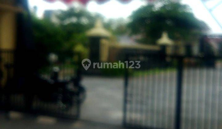 Dijual rumah siap pakai taman sari semRang 2