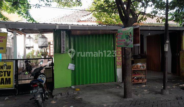 Dijual rumah tengah kota raya lamper  1