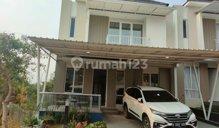 Di Jual Rumah Siap Pakai Paramount Village 2