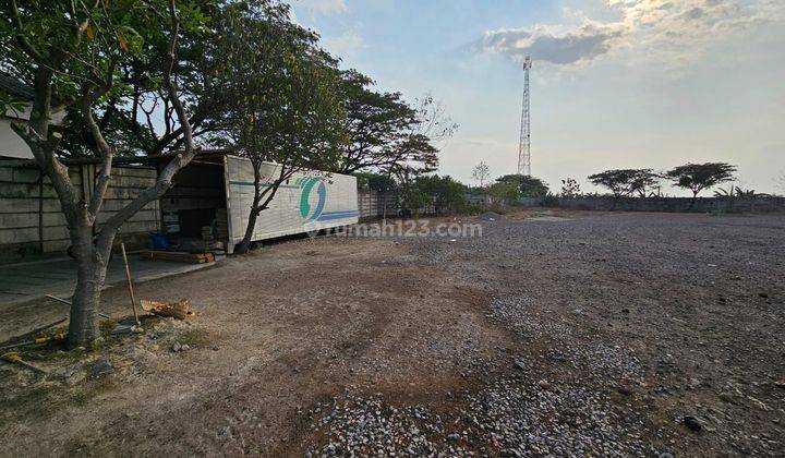 Di jual tanah zona industri pasar bangi pantura rembang - lasem 2