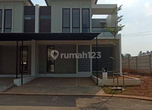 Di jual rumah baru gress bsb city cluster hilago 1