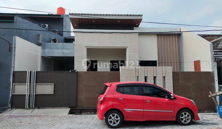 Di jual rumah baru siap pakai jl. Kesehatan  1