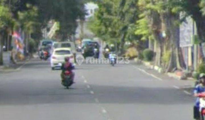 Di jual tanah tengah kota pinggir jalan utama jend sudirman salatiga 1