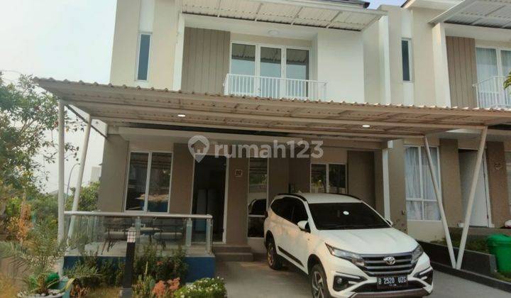 Di jual rumah siap pakai perumahan paramount semarang 1