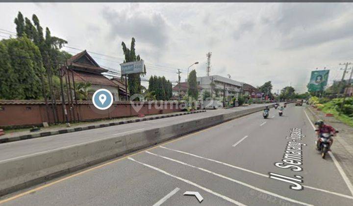 Di jual rumah pinggir jalan raya semarang - solo jl. Diponegoro 2