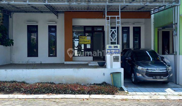 Di jual rumah siap pakai perumahan permata prima beribgin ngaliyan 1