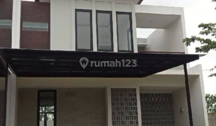 Disewakan rumah baru perumahan bsb cluster hilago 1