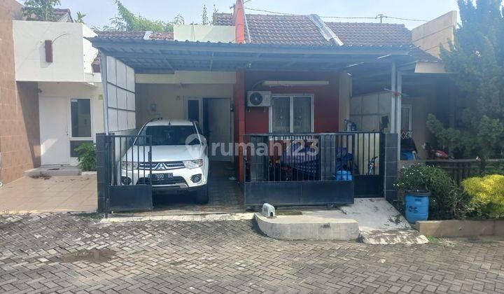 Dijual rumah siap pakai perumahan green wood seemarang 1