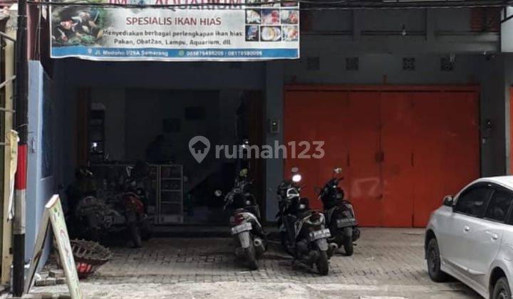 Disewakan Ruko Siap Pakai , Medoho Semarang 1