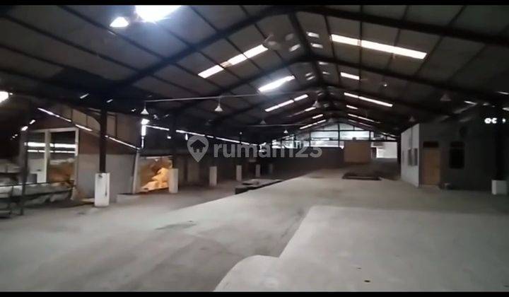 Disewakan Gudang Siap Pakai Jepara 1