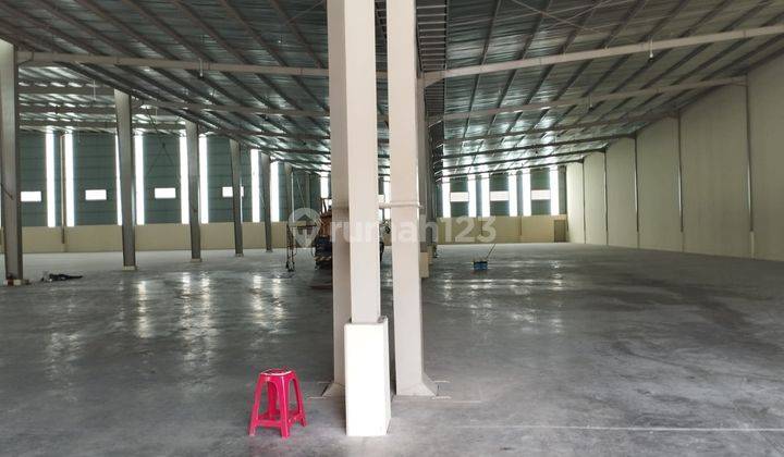 Gudang Standard Building Factory di Kawasan Industri Cikarang 2