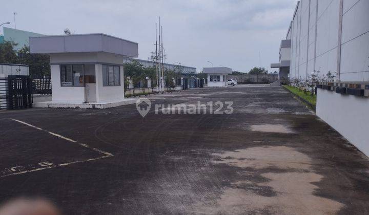 Pabrik Bagus Siap Pakai di Kawasan Industri Deltasilicon Cikarang 1