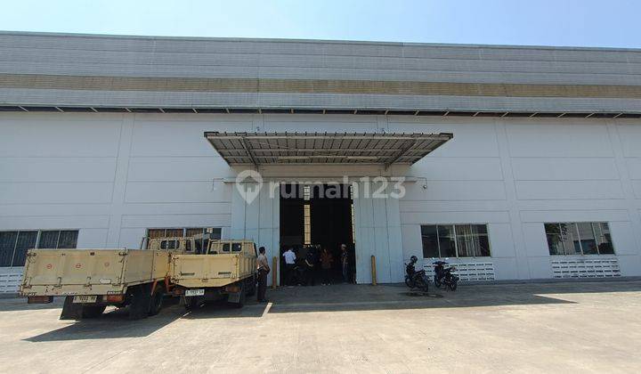 Gedung Pabrik Disewakan di Kawasan Industri Deltasilicon Cikarang 2