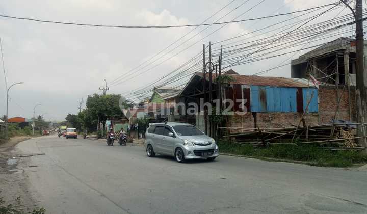 Tanah di Jalan Raya Cibarusah Cikarang 3