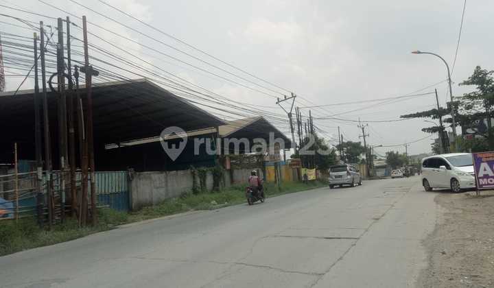 Tanah di Jalan Raya Cibarusah Cikarang 4