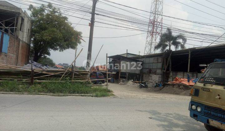 Tanah di Jalan Raya Cibarusah Cikarang 6