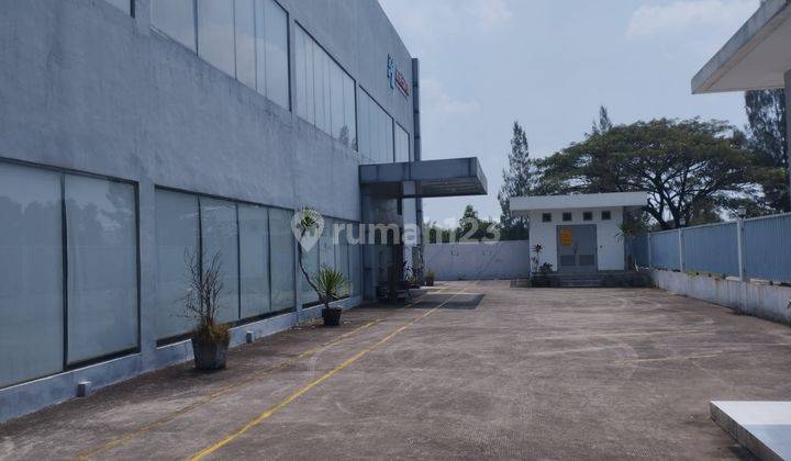 Pabrik Bagus, Luas Bangunan 2000m Kawasan Industri Cikarang 1