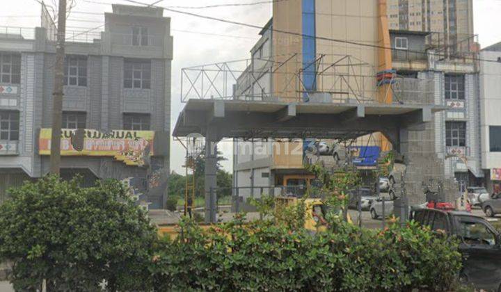 Ruko 3 Lantai Bagus Murah Jalan Raya Cikarang  5