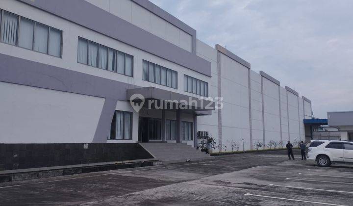 Gudang Atau Pabrik Siap Pakai Kawasan Industri Cikarang 2