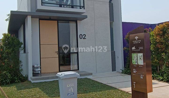 Rumah Cantik Modern Dekat Central Park Dan Aeon Mall Cikarang 1