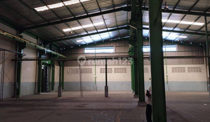 Gudang Bagus Siap Pakai Dekat Tol Jabebeka Cikarang