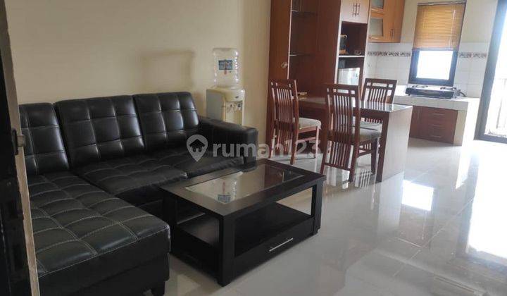 Apartemen Furnished 2br Fasilitas Lengkap di Jababeka Cikarang 1