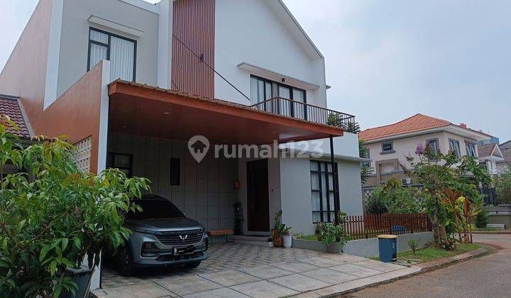 Rumah Cantik Hook Bagus Dalam Cluster Deltamas Cikarang 1