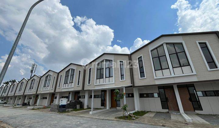 Rumah Baru 2 Lantai Cluster One Gate System Jababeka Cikarang 2