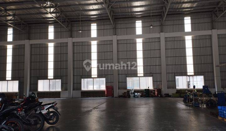 Gedung Pabrik Disewakan di Kawasan Industri Deltasilicon Cikarang 2