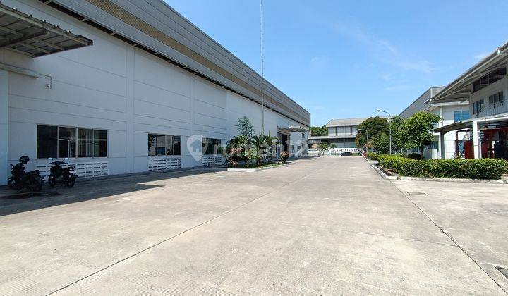 Gedung Pabrik Disewakan di Kawasan Industri Deltasilicon Cikarang 1