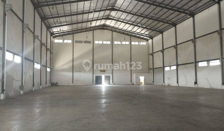 Pabrik Dalam Kawasan industri Ada Loading Dock Cikarang 2