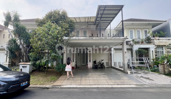 Cheapest Se Olivia Alam Sutera!!! Price Drop Almost 1 Billion! Cool and Lush Area with Wide Roads! One of the Most Favorite Clusters! 2