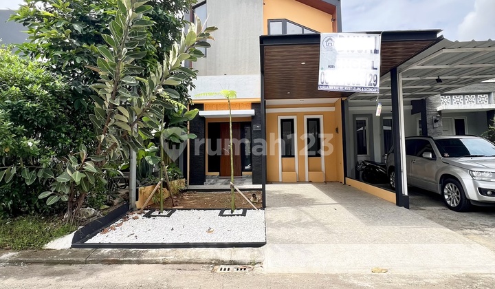 Rumah Baru! Cantik dan Modern di Cluster Jelita Alam Sutera! Area Rindang Adem dan Aman Lokasi Strategis 2