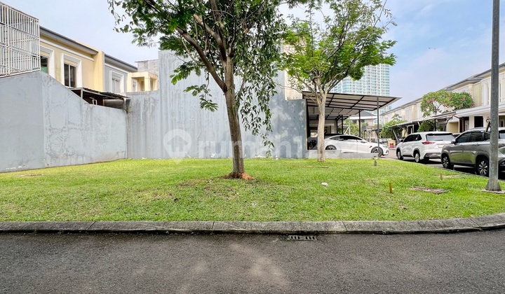 Rare Item! Kavling Cantik Di Cluster Leora Alam Sutera! Siapa Cepat Dia Dapat! Kawasan Super Strategis Di Pusat Alam Sutera