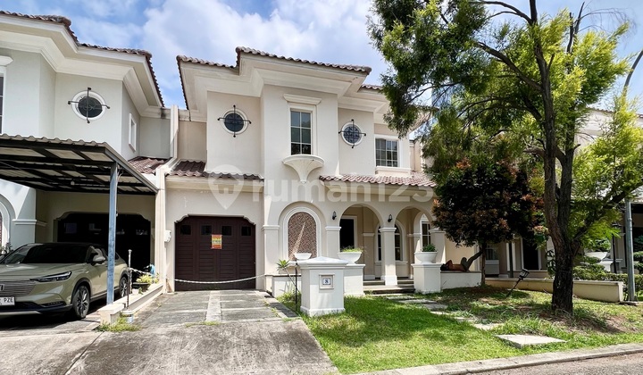 Rumah Idaman di Cluster Tiara Alam Sutera! Cantik dan Fasilitas Lengkap! Selangkah ke Toll dan Mall