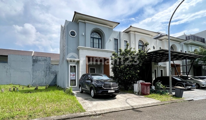 Comfortable House In Victoria Cluster Alam Sutera! Just A Step To The Toll! Flood-Free And Traffic-Free! Cool And Refreshing Air! Complete Facilities Guaranteed Security