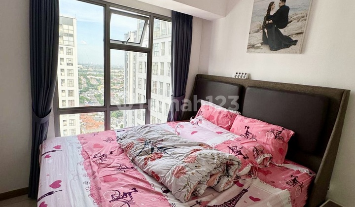 Harga Covid! Dijamin Termurahhh! M Town Apartment Tipe 3 Kamar Lokasi Terbaik Depan Mall Sms