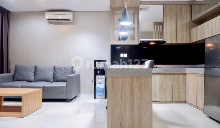 Sebelah Binus! Jalan Kaki Ke Kampus! Unit Bagus Istimewa View Terbaik Tinggal Bawa Koper Harga Terbaik Siapa Cepat Dia Dapat Apartemen 1 Kamar Tidur Furnished Bagus 2