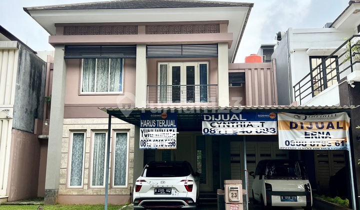 Coolest Cluster! Superrr Strategic Location! 1 Minute to Jakarta Premium Outlet! The Most Expensive Area in Alam Sutera Guaranteed to Love Nice House SHM on Jl. Alam Sutera Boulevard, Pakualam, North Serpong Subdistrict, South Tangerang City, Banten, Alam Sutera. 2