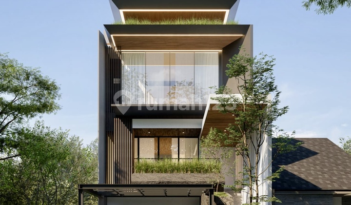 Rumah Old Money! Permata Buana! Bangunan Mandiri Spec Tinggi! Cocok Bisa Nego Lokasi Premium 