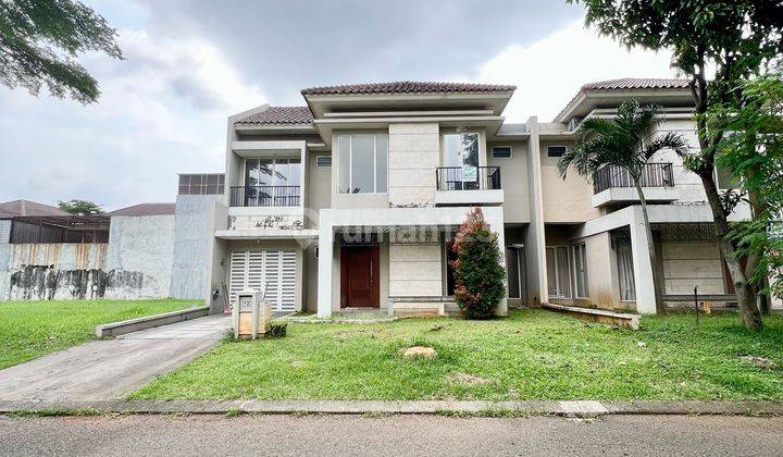 Serasa Liburan! Rumah Rasa Villa! Hadap Timur Di Cluster Aruna Alam Sutera Kawasan Elite Super Strategis Keamanan Terjamin Fasilitas Lengkap 2