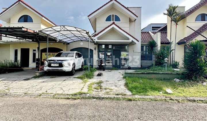 Affordable! Move-in Ready House in Adem Sutera Harmoni Cluster, Alam Sutera! Location Near Mall 24-Hour Security