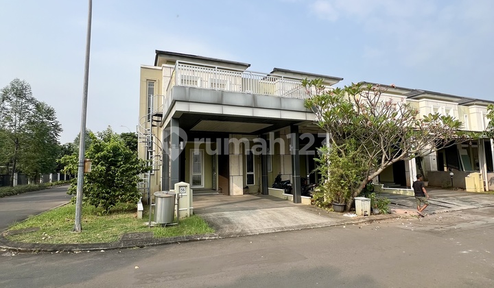 Sebelah Taman! Cluster Leora! Furnished! Kawasan Terbaik Untuk Tinggal Dekat Toll Dekat Pasar 8 Dan Area Bisnis! Bebas Banjir Keamanan Terjamin 2