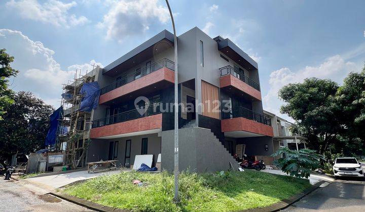 Bangunan Mandiri! Rumah Baru! Kawasan Sejuk Di Feronia Alam Sutera Selangkah Ke Mall Dan Hanya Selangkah Dari Toll 1